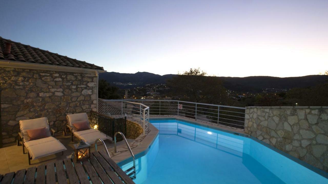 Architect House Vila Spanokhórion Exterior foto