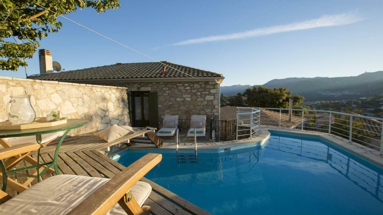 Architect House Vila Spanokhórion Exterior foto