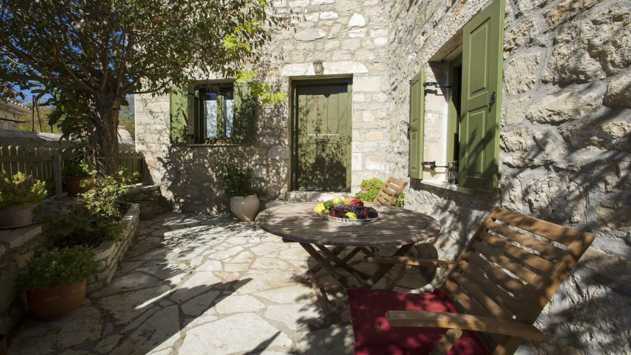 Architect House Vila Spanokhórion Exterior foto