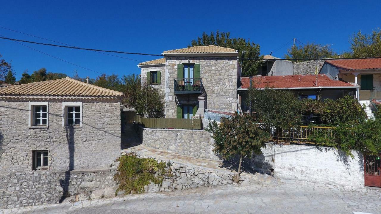 Architect House Vila Spanokhórion Exterior foto