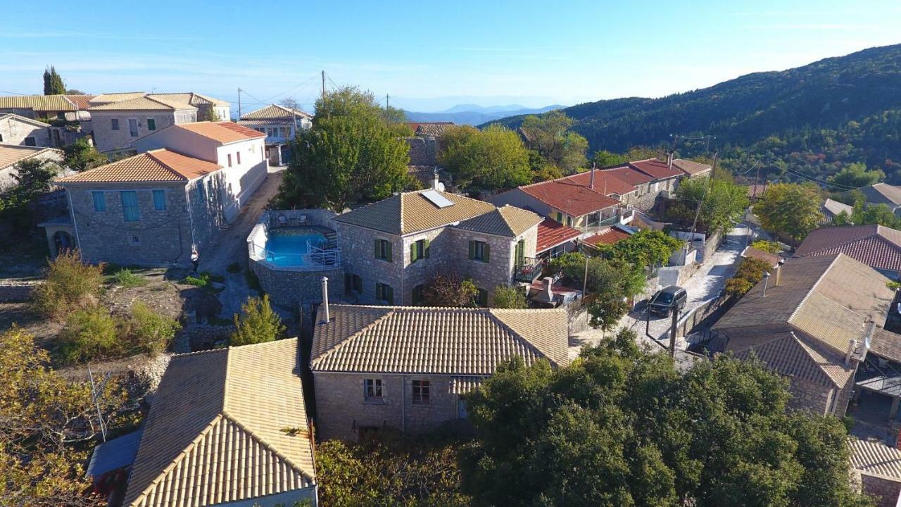 Architect House Vila Spanokhórion Exterior foto