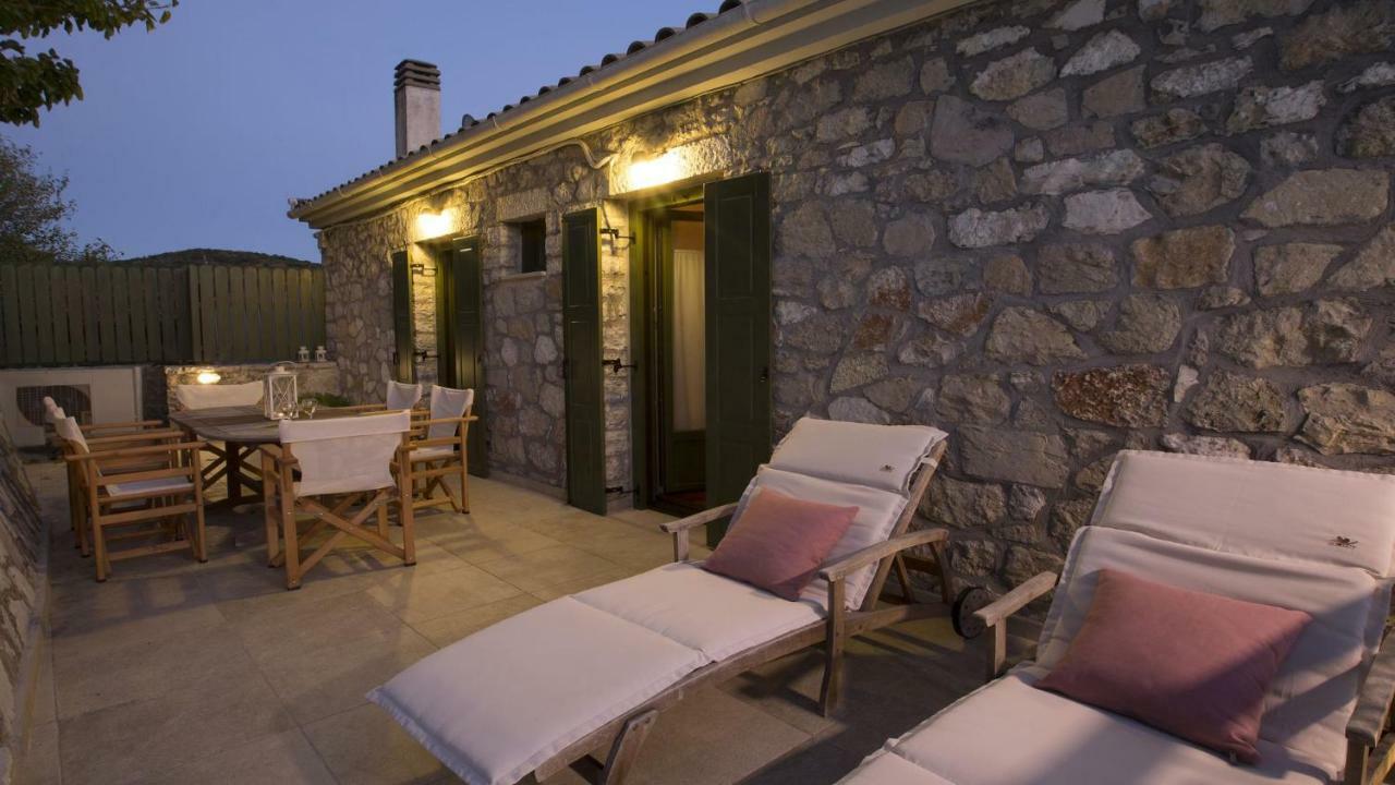 Architect House Vila Spanokhórion Exterior foto